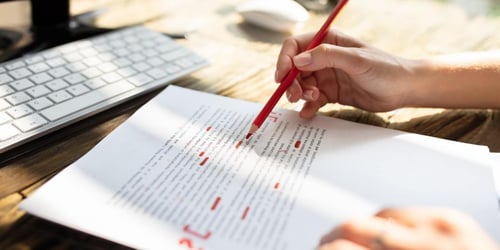 veterinary editing script